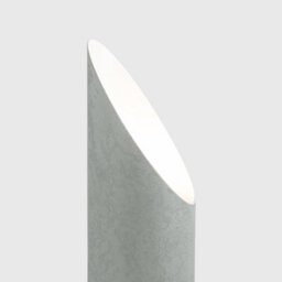 Valuelights Cement Stone Effect Metal Table Floor Standing Uplighter Wall Wash Lamp - thumbnail 3