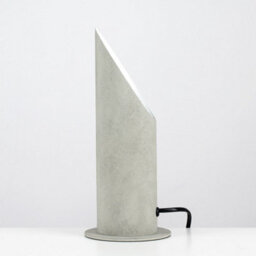 Valuelights Cement Stone Effect Metal Table Floor Standing Uplighter Wall Wash Lamp - thumbnail 4