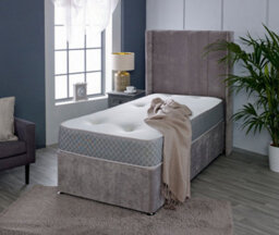 Starlight Beds Nebraska Tufted Memory Foam Spring Mattress - thumbnail 2