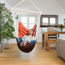 Amazonas Hanging Chair California Terracotta - thumbnail 2