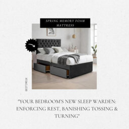 Black Plush 4Ft Small Double Bed With Matttress  2 Storage Drawers And 20 Inch Chesterfield Headboard - thumbnail 3
