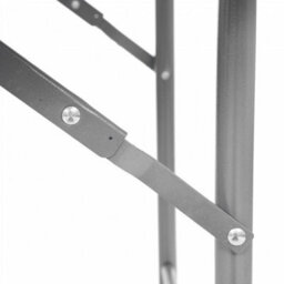 Oypla 4Ft 1.2M Round Folding Heavy Duty Outdoor Trestle Party Garden Table - thumbnail 7