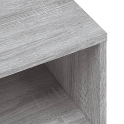 Berkfield Tv Cabinet Grey Sonoma 80X40X40 Cm Engineered Wood - thumbnail 7