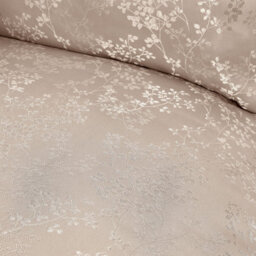 Julian Charles Home Melody Natural Luxury Jacquard Duvet Set - thumbnail 2