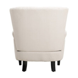 Darphe Channel Deep Cushioned Armchair With Nailhead Trim - thumbnail 4