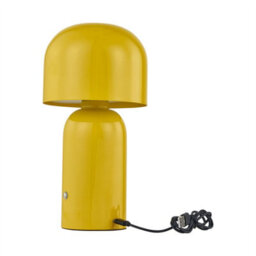 First Choice Lighting Christina - Yellow Led Rechargeable Touch Table Lamp - thumbnail 3