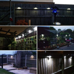 Globrite Solar Lights Outdoor Garden - Pack Of 8 Waterproof Pathway, Patio & Deck Lights With Dusk-To-Dawn Sensor - thumbnail 5