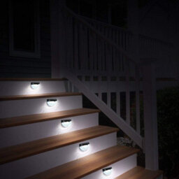 Globrite Solar Lights Outdoor Garden - Pack Of 8 Waterproof Pathway, Patio & Deck Lights With Dusk-To-Dawn Sensor - thumbnail 2