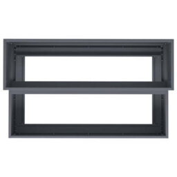 Berkfield Garden Planter Anthracite 100 X 60 X 45 Cm Steel - thumbnail 8