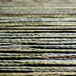 Green Outdoor Rug, Striped Stain-Resistant Rug For Patio, Deck, Garden, 5mm Modern Outdoor Area Rug-160Cm X 230Cm - thumbnail 4