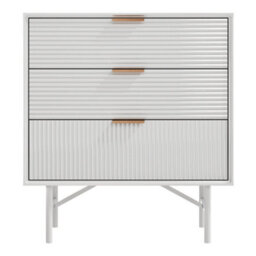 Living And Home Contemporary Wooden Sideboard Cabinet Sideboard Buffet Console Table W 800 X D 400 X H 880 mm - thumbnail 4