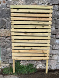 Buttercup Farm Ultra Trellis - Wood - L150 X W8 X H120 Cm - thumbnail 1