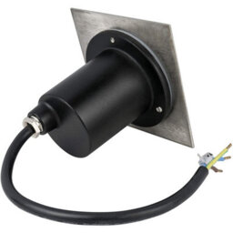 CGC Lighting Myah - Cgc Two Square Small Stainless Steel Inground Or Decking Lights - thumbnail 4