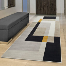 Ameha Milo Printed Runner Rugs Luxury Modern Floor Mats Large Kitchen Hallway Carpet (60X220 Cm) - thumbnail 5