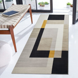 Ameha Milo Printed Runner Rugs Luxury Modern Floor Mats Large Kitchen Hallway Carpet (60X220 Cm) - thumbnail 4