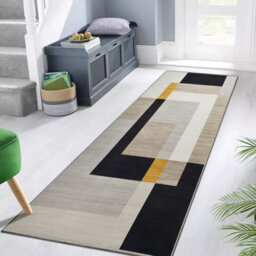 Ameha Milo Printed Runner Rugs Luxury Modern Floor Mats Large Kitchen Hallway Carpet (60X220 Cm) - thumbnail 3