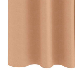 Walplus Curtains With Curtains 2 Pcs Light Brown 245X140Cm Polyester - thumbnail 6