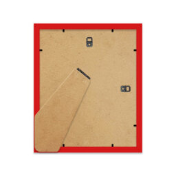11X9 Red Picture Frame (27.9 X 22.9Cm) Poster, Photo, Artwork, Gallery Wall Or Print - thumbnail 4