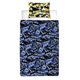 DC comics Batman Camo Reversible Duvet Set Multicoloured (Single) - thumbnail 2