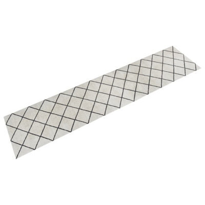 Berkfield Kitchen Rug Washable Square 60X300 Cm Velvet - image 1