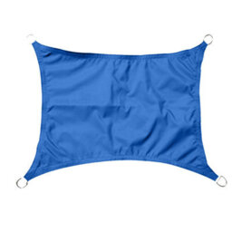 Sundaze 2X3M Rectangle Blue Sun Shade Sail Outdoor Garden Patio Sunscreen Uv Block With Free Rope - thumbnail 1