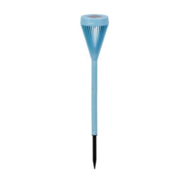 Set Of 4 Solar Powered Viva Colourful Stake Lights - Weather Resistant Outdoor Garden Led Lighting For Path, Border, Pots - H43Cm - thumbnail 2