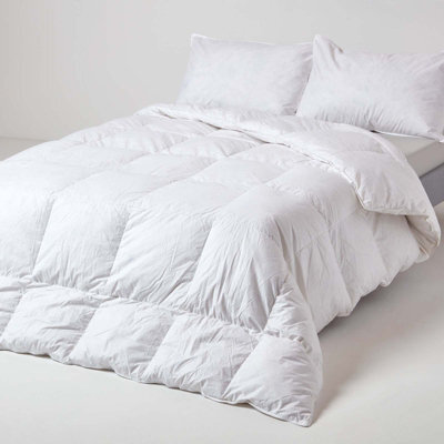 Homescapes Duck Feather And Down 15 Tog Single Size Winter Duvet - image 1