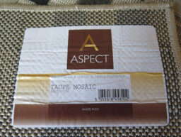 Aspect Furniture Taupe Mosaic Geometric Check Pattern Area Rug-Multi-Colour (Grey),120X170Cm - thumbnail 5