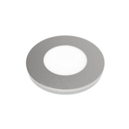 Sensio Apex Stainless Steel Effect Mains-Powered Led Variable White Under Cabinet Light Ip20 (L)75.4mm (W)75mm, Pack Of 3