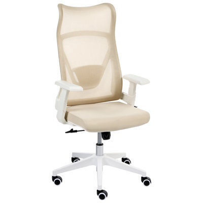 Beliani Office Chair Bard Beige - image 1