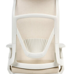 Beliani Office Chair Bard Beige - thumbnail 5