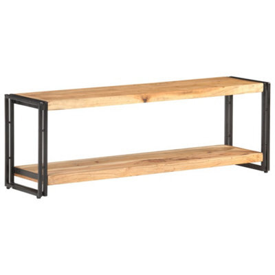 Berkfield Tv Cabinet 120X30X40 Cm Solid Acacia Wood - image 1