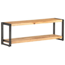 Berkfield Tv Cabinet 120X30X40 Cm Solid Acacia Wood - thumbnail 1
