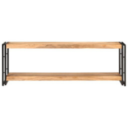 Berkfield Tv Cabinet 120X30X40 Cm Solid Acacia Wood - thumbnail 2
