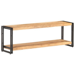 Berkfield Tv Cabinet 120X30X40 Cm Solid Acacia Wood - thumbnail 7