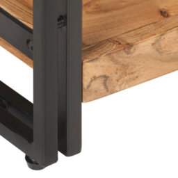 Berkfield Tv Cabinet 120X30X40 Cm Solid Acacia Wood - thumbnail 5