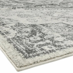 Xample Nova Medallion Ivory Rug 160 X 230 Cm Machine Woven Polypropylene Rug, Durable Neutral Design, Made In Turkey - thumbnail 4