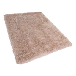 Beliani Shaggygy Rug Cide Beige 140 X 200 Cm - thumbnail 4