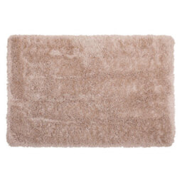 Beliani Shaggygy Rug Cide Beige 140 X 200 Cm - thumbnail 1