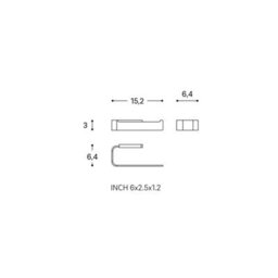 Cosmic Toilet Roll Holder, Self-Adhesive Or Screw-In, Stainless Steel, Hidden Fixings, Anti-Corrosion, Matt White, Nea Collection - thumbnail 7