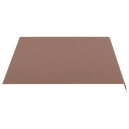 Berkfield Replacement Fabric For Awning Brown 4X3 M - thumbnail 4