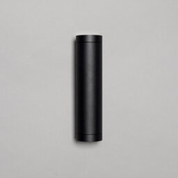 Litecraft Lonan Black 2 Lamp Modern Outdoor Up And Down Led Wall Light - thumbnail 4