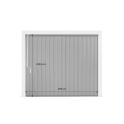 Sweeek - Vertical Adjustable Louver Panel 3M For Triomphe Pergola 3X3M V2 4X3M 6X3M White - thumbnail 6