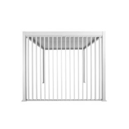 Sweeek - Vertical Adjustable Louver Panel 3M For Triomphe Pergola 3X3M V2 4X3M 6X3M White - thumbnail 4