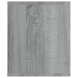 Berkfield Book Cabinet/tv Cabinet Grey Sonoma 36X30X143 Cm Engineered Wood - thumbnail 7
