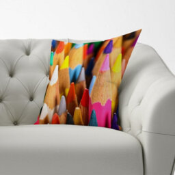 Warren Reed Designer Colouring Pencils Cushions 60Cm X 60Cm - thumbnail 2