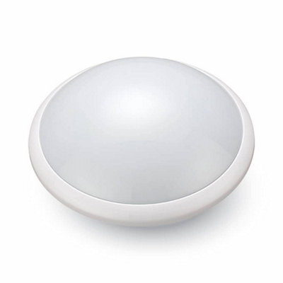 Ener-J 24W Led Bulkhead Ceiling Light Ip65 Waterproof, 24W 2000 Lumens, Neutral White 4000K Ideal For Outdoor Wall Lighting - image 1