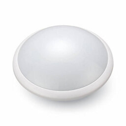 Ener-J 24W Led Bulkhead Ceiling Light Ip65 Waterproof, 24W 2000 Lumens, Neutral White 4000K Ideal For Outdoor Wall Lighting