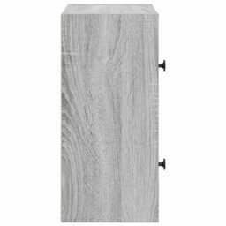 Berkfield Bookcase Grey Sonoma 40X24X52 Cm Engineered Wood - thumbnail 6