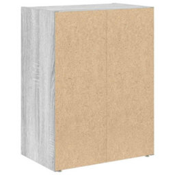 Berkfield Bookcase Grey Sonoma 40X24X52 Cm Engineered Wood - thumbnail 7